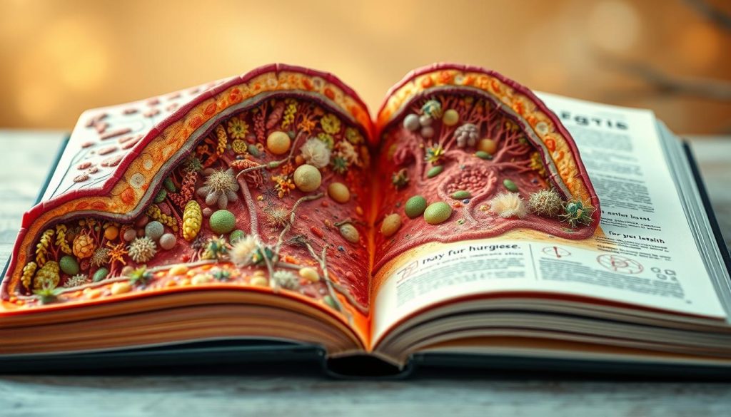 Microbioma intestinal en libro Gut