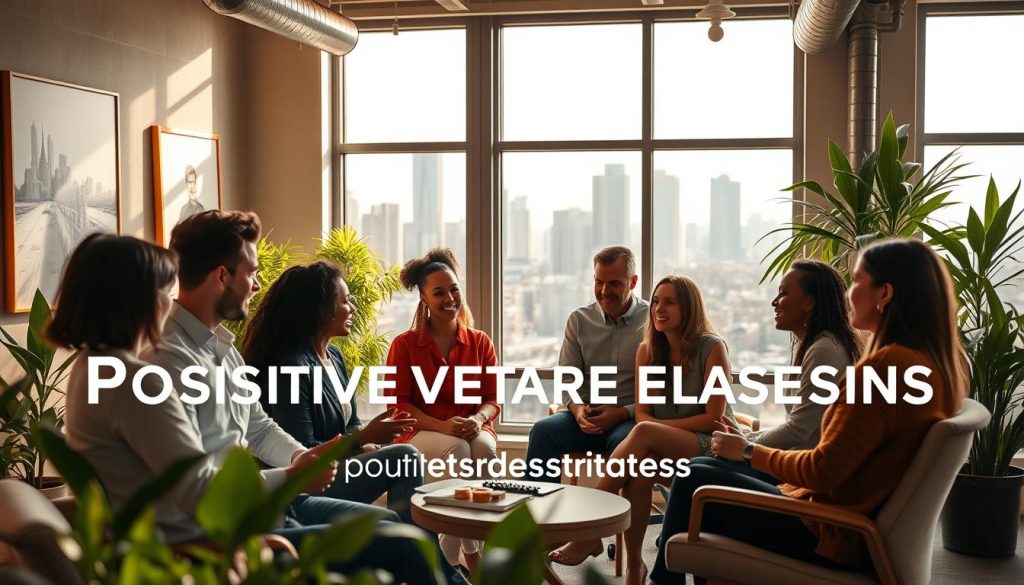 Estrategias de liderazgo positivo